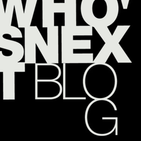 Who's Next Blog