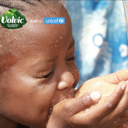 Volvic-Unicef