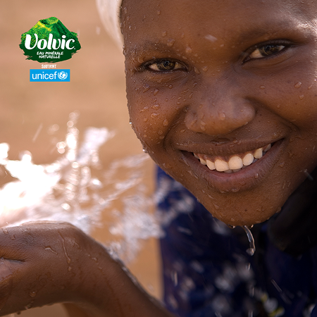 Volvic-Unicef
