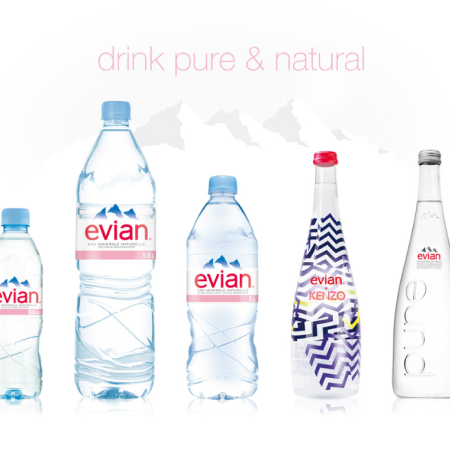 evian corner